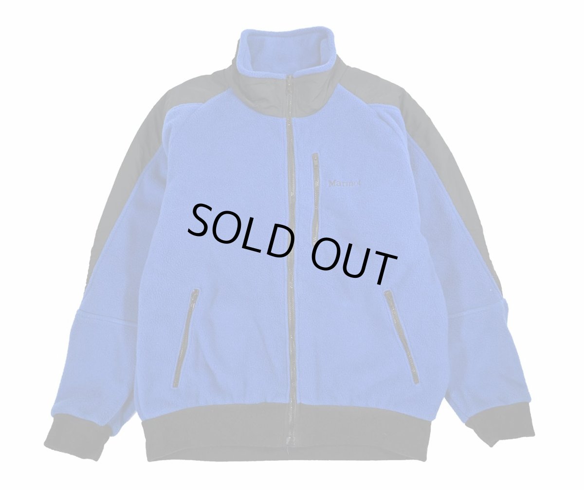 画像1: Deadstock Marmot Fleece Jacket made in USA (1)