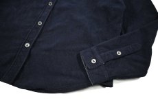 画像3: Used Polo Ralph Lauren Fleece Shirt Navy (3)