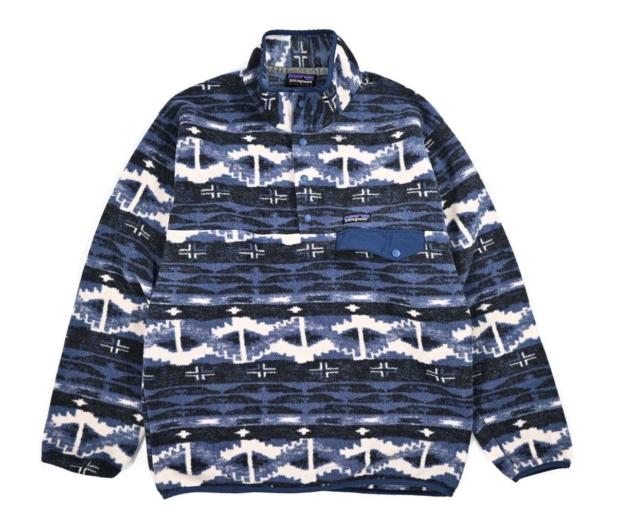 画像1: Used patagonia Synchilla Snap-T Pullover (1)