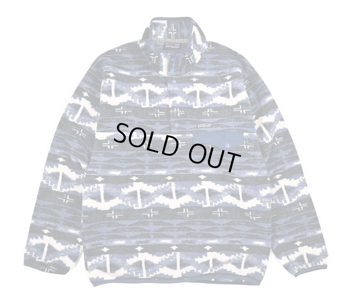 画像1: Used patagonia Synchilla Snap-T Pullover (1)
