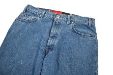 画像2: 94' Used Levi's Silver Tab Denim Pants Loose made in USA リーバイス (2)