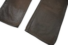 画像3: Used Ralph Lauren Black Label Coating Denim Pants ラルフローレン (3)