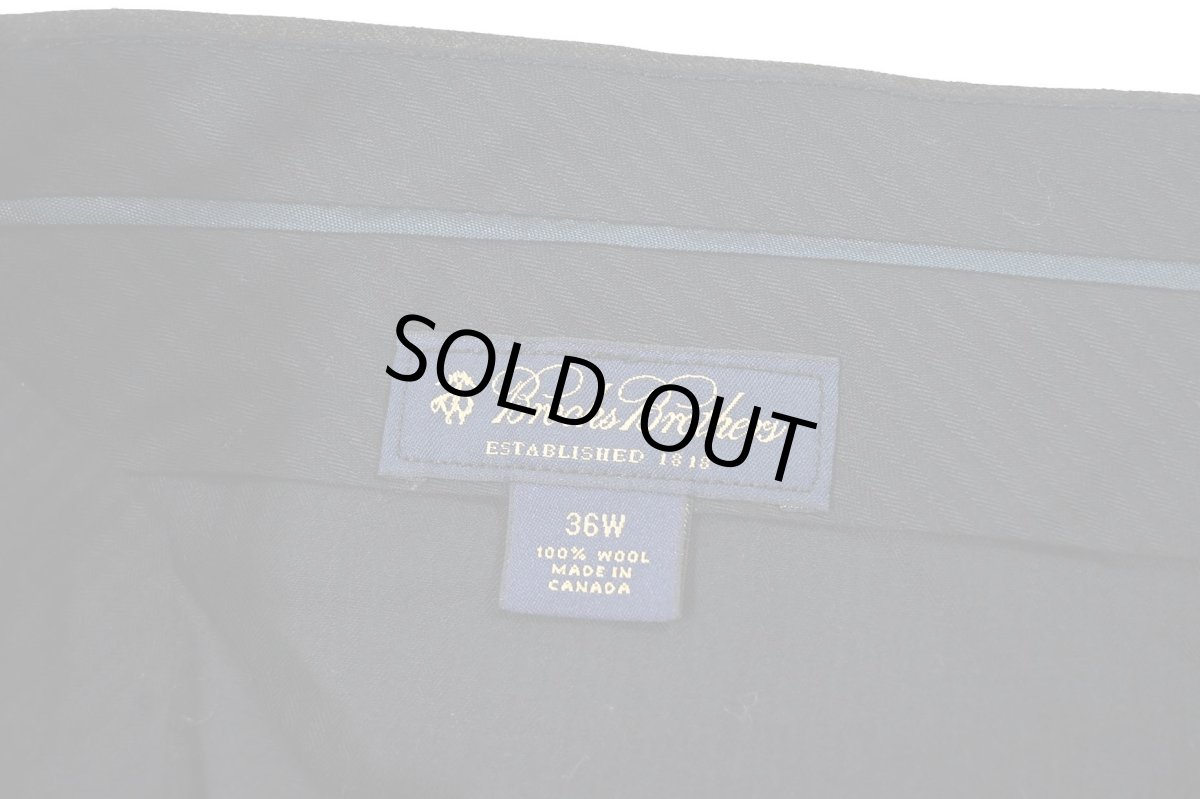 画像6: Used Brooks Brothers Wool Pleated Slacks (6)