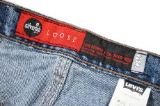 画像6: 94' Used Levi's Silver Tab Denim Pants Loose made in USA リーバイス (6)