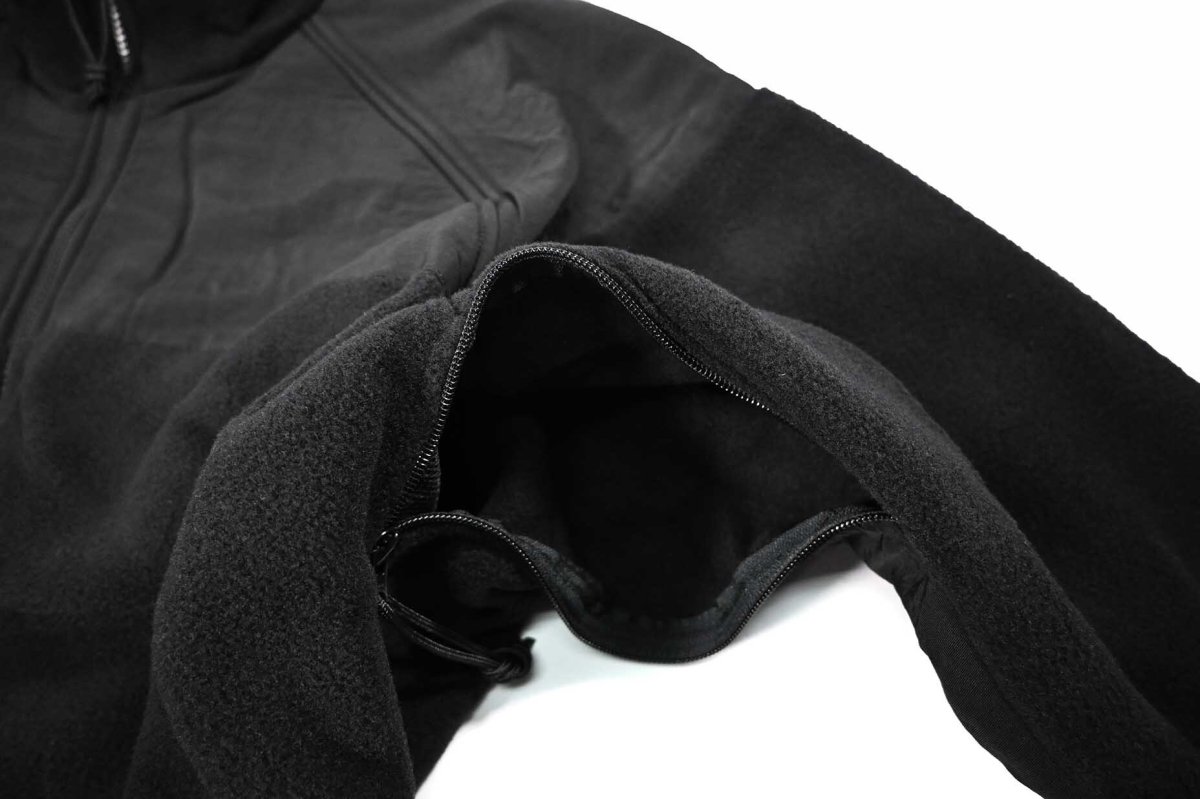 画像4: Deadstock ECWCS Gen2 Fleece Jacket Black (4)