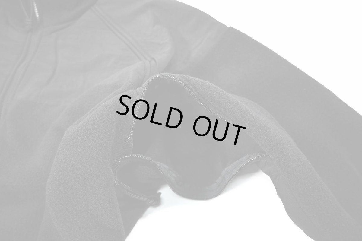 画像4: Deadstock ECWCS Gen2 Fleece Jacket Black (4)