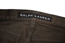画像6: Used Ralph Lauren Black Label Coating Denim Pants ラルフローレン (6)