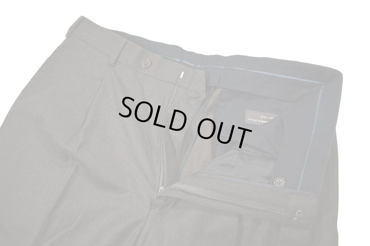 画像5: Used Brooks Brothers Wool Pleated Slacks (5)