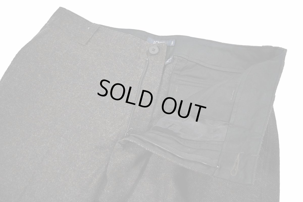 画像5: Used J.Crew Wool Slacks (5)