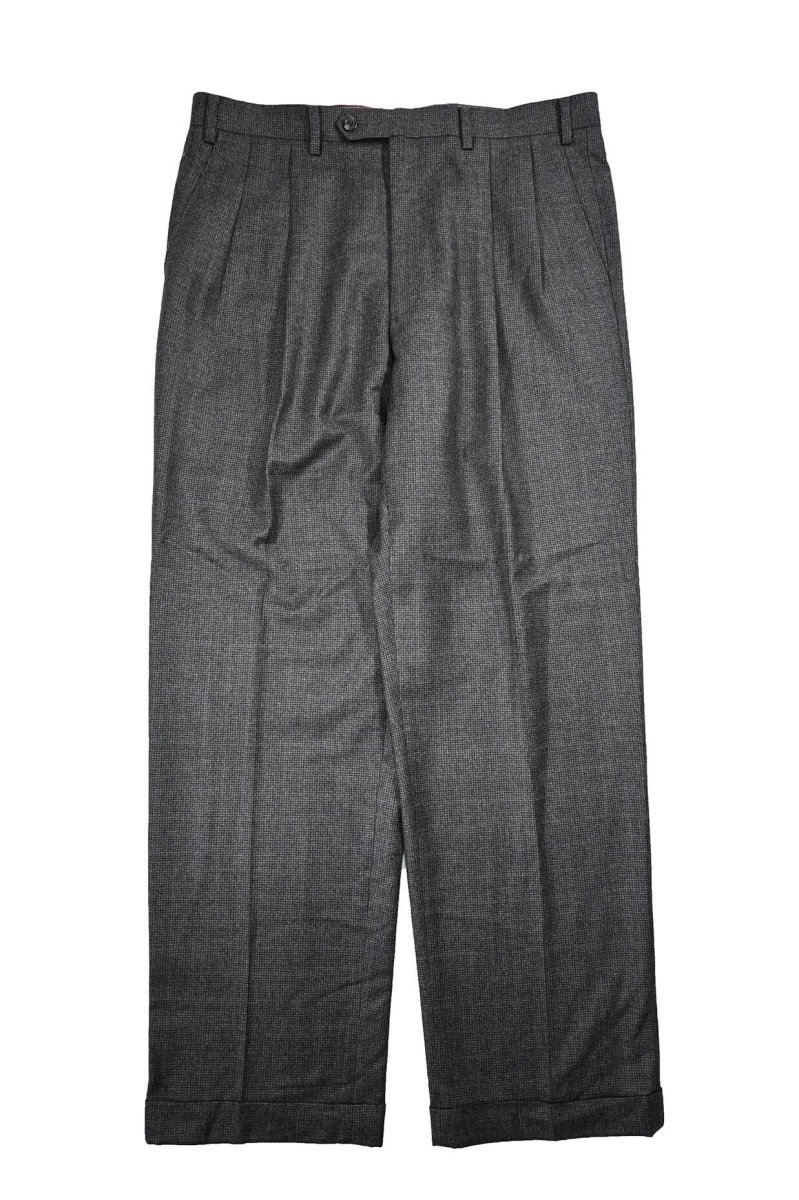 画像1: Used Lauren Ralph Lauren Wool Pleated Slacks (1)