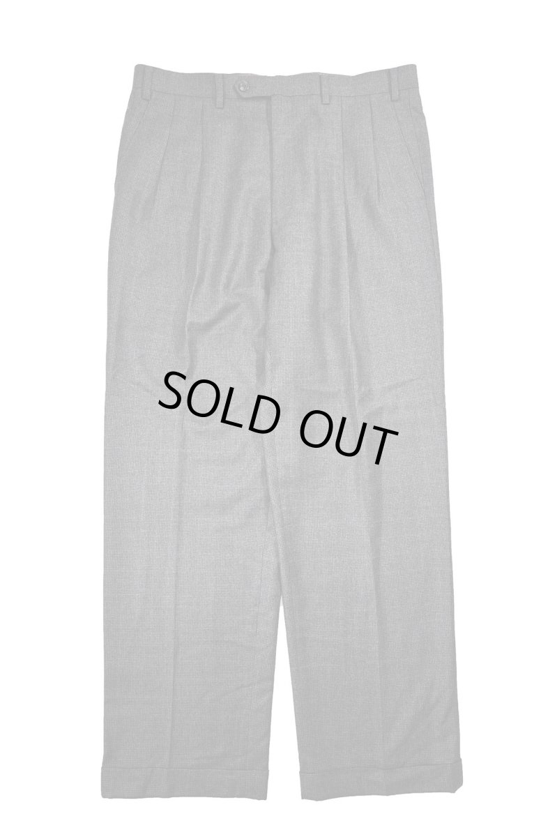 画像1: Used Lauren Ralph Lauren Wool Pleated Slacks (1)