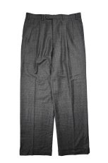 画像1: Used Lauren Ralph Lauren Wool Pleated Slacks (1)