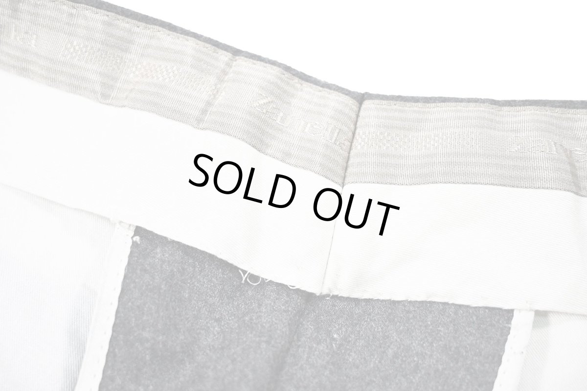 画像6: Used Zanella Wool Pleated Slacks (6)