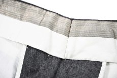 画像6: Used Zanella Wool Pleated Slacks (6)