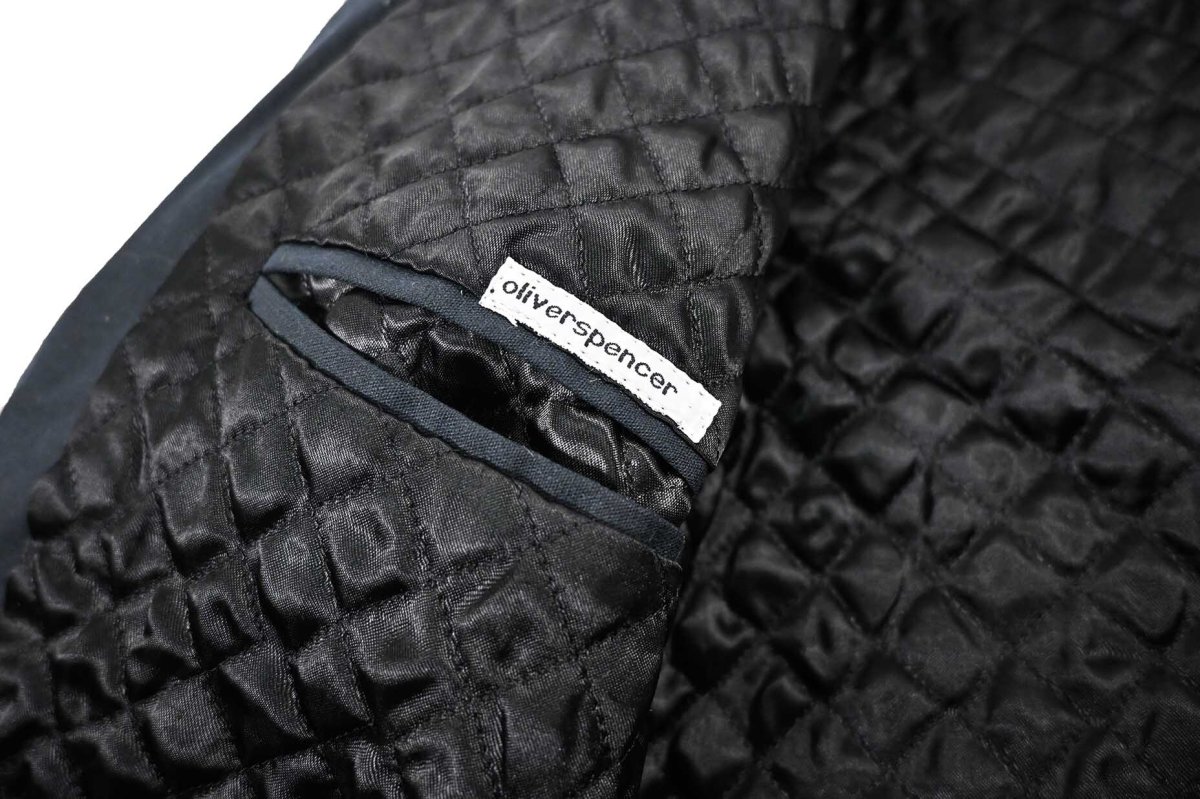 画像4: Used Oliver Spencer Wax Jacket (4)