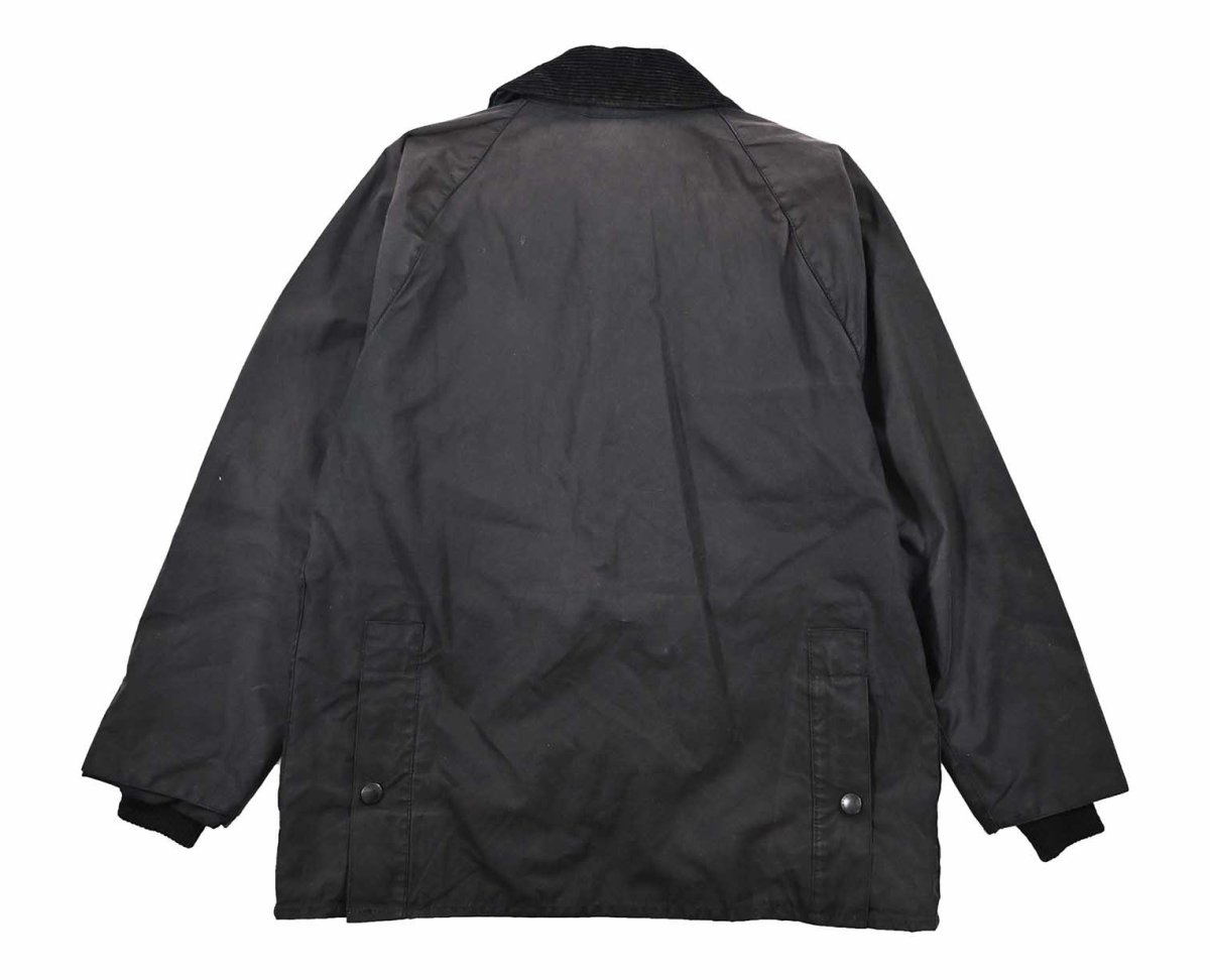 画像2: Used Barbour Bedale Wax Jacket (2)
