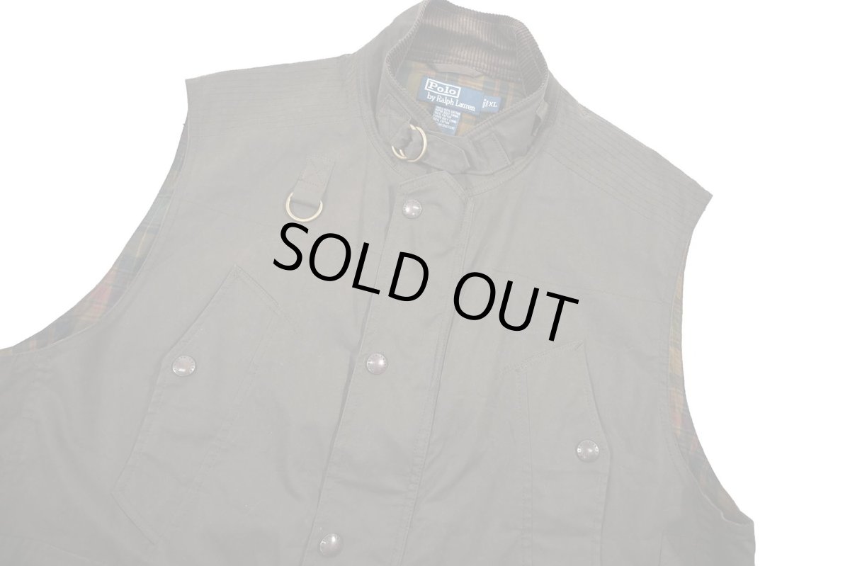 画像3: Used Polo Ralph Lauren Wax Vest (3)