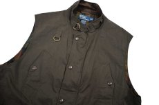 画像3: Used Polo Ralph Lauren Wax Vest (3)