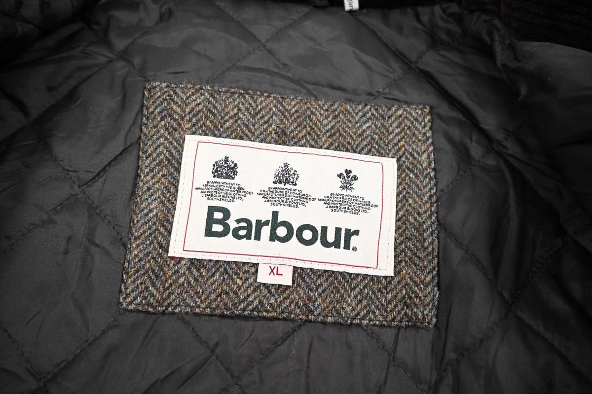 画像6: Used Barbour Hereford Wax Jacket (6)