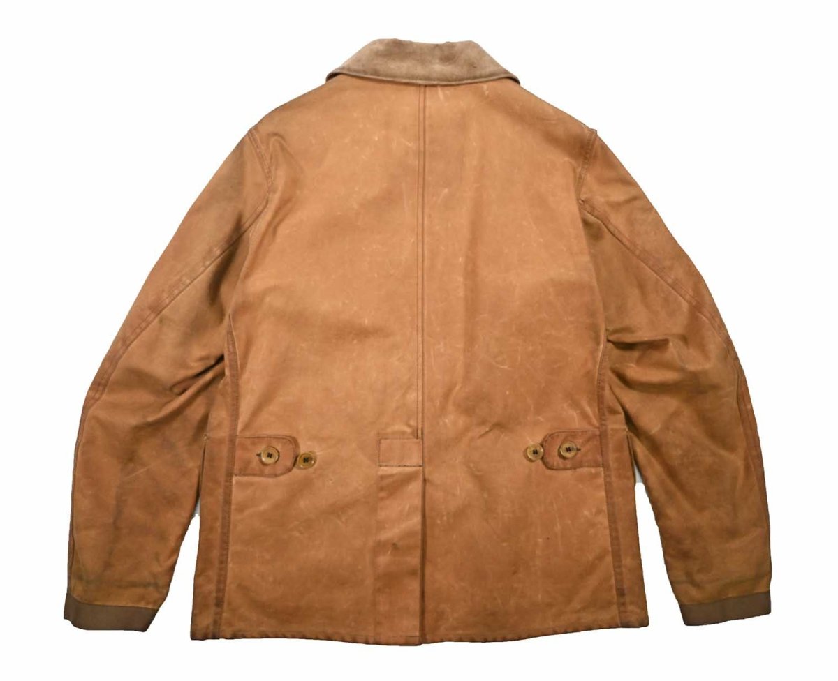 画像6: Used Barbour × Norton&Sons Barra Jacket (6)