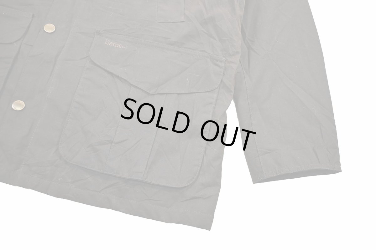 画像4: Used Barbour Hereford Wax Jacket (4)