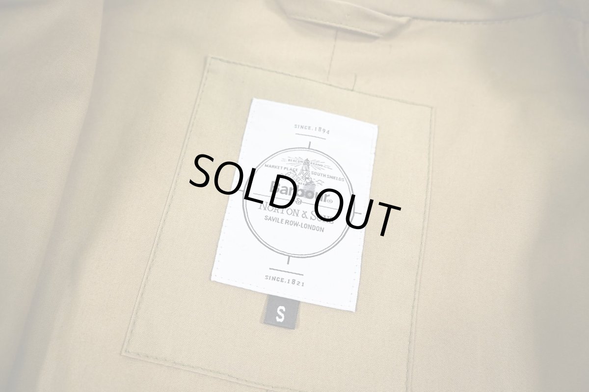 画像5: Used Barbour × Norton&Sons Barra Jacket (5)