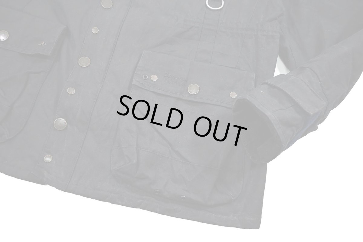画像3: Used Barbour × TO KI TO Military Wax Jacket (3)