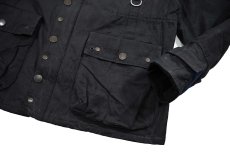 画像3: Used Barbour × TO KI TO Military Wax Jacket (3)