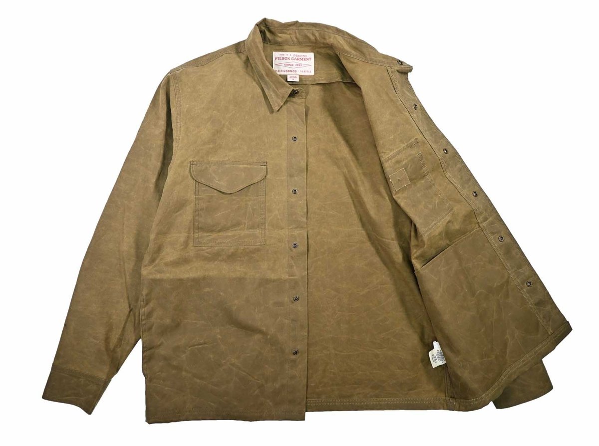 画像5: Used Filson Wax Jacket (5)