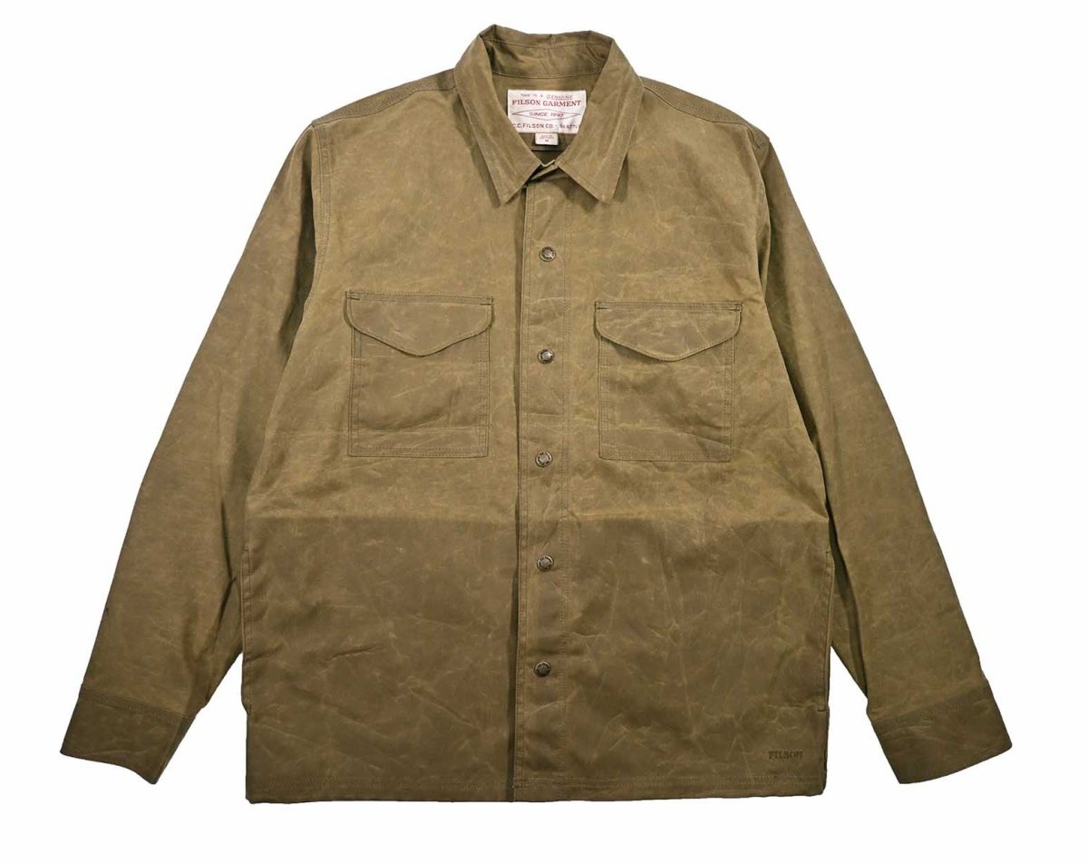 画像1: Used Filson Wax Jacket (1)