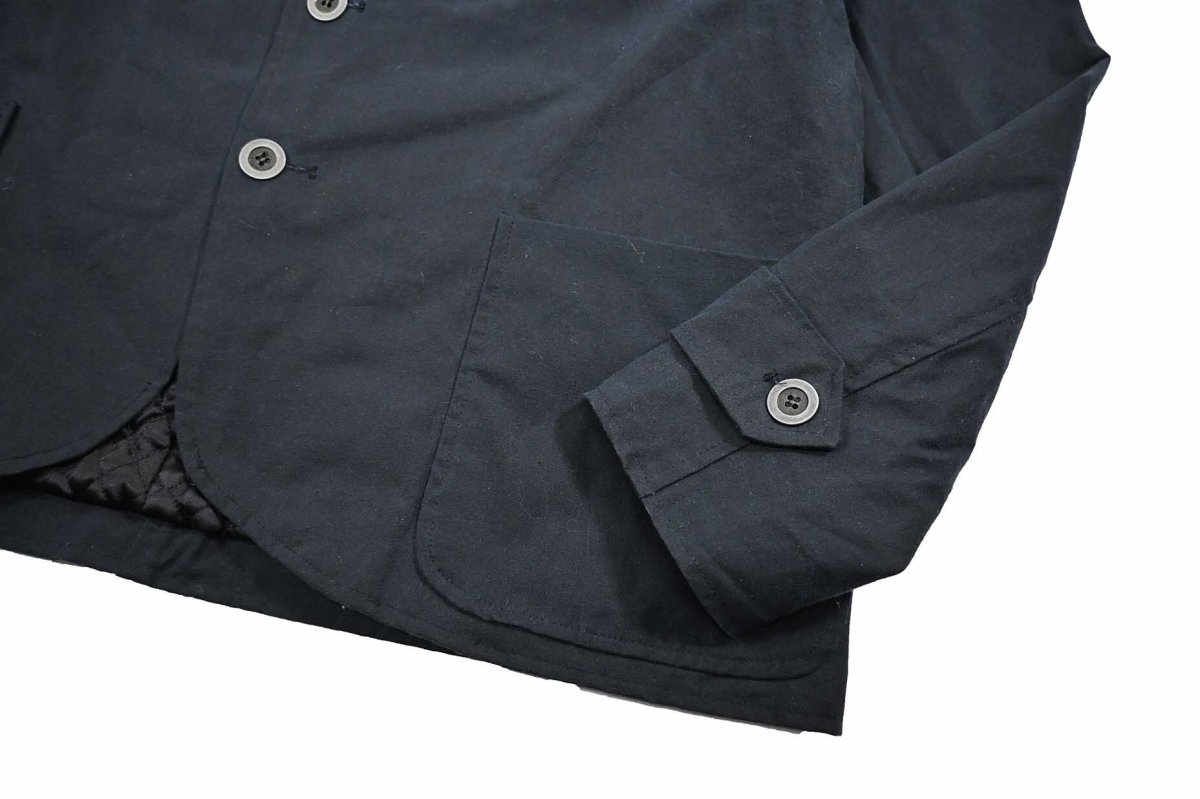 画像3: Used Oliver Spencer Wax Jacket (3)