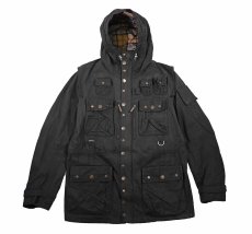 画像1: Used Barbour × TO KI TO Military Wax Jacket (1)