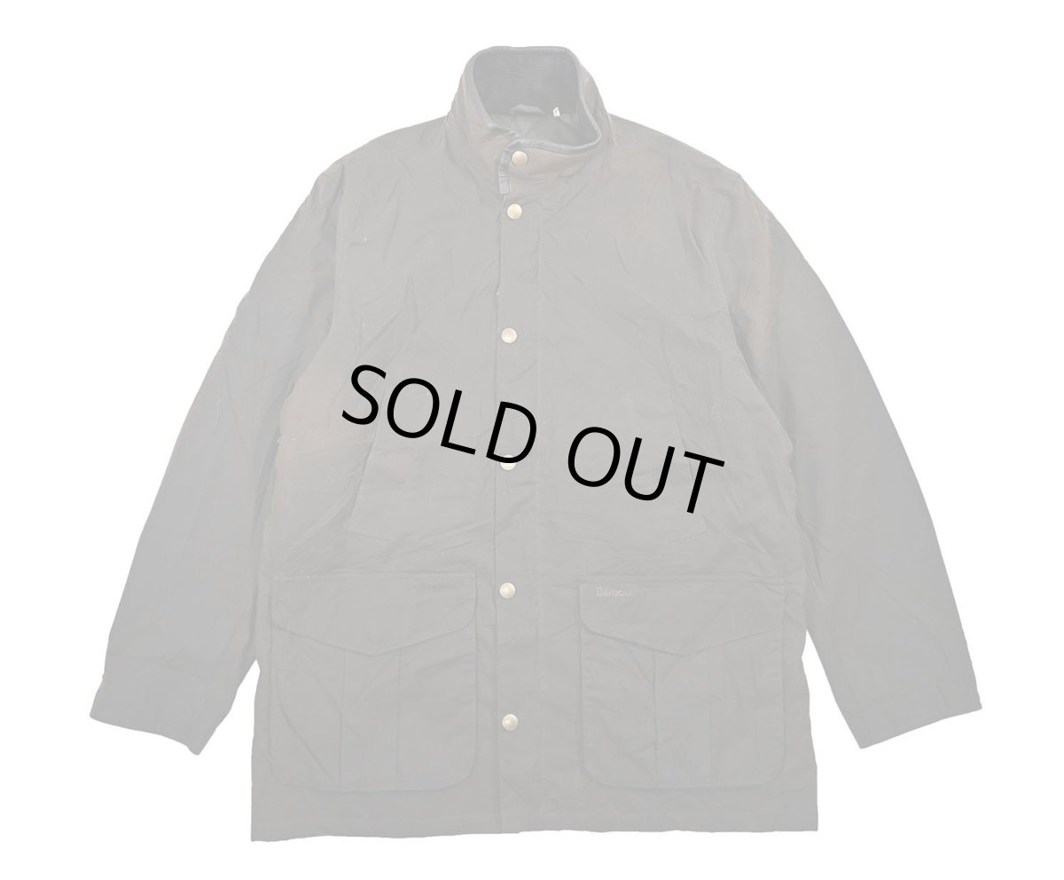画像1: Used Barbour Hereford Wax Jacket (1)