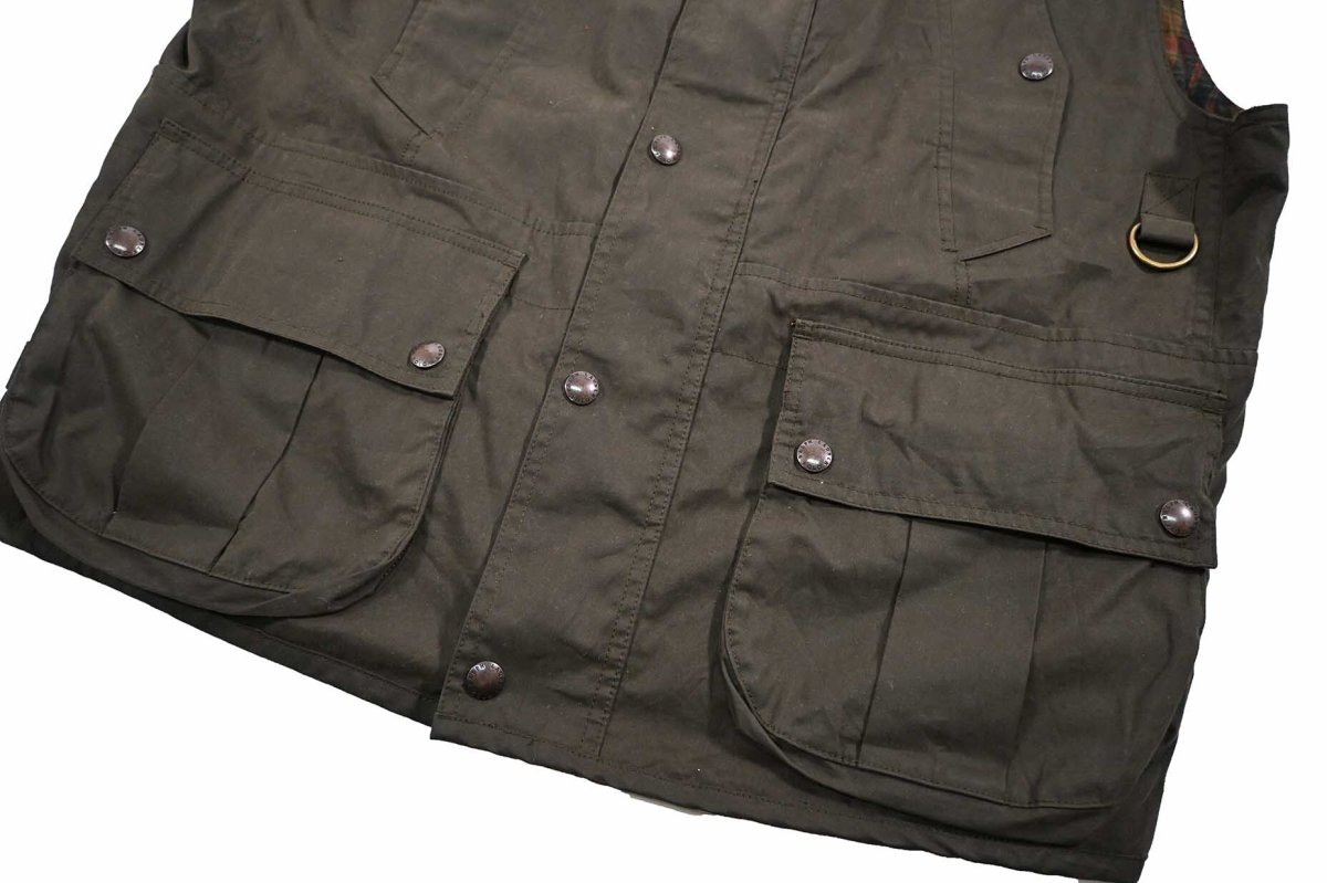 画像4: Used Polo Ralph Lauren Wax Vest (4)