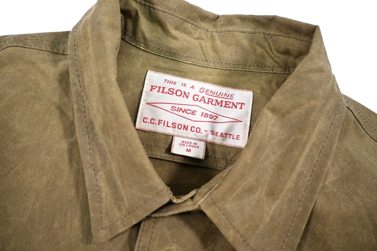 画像4: Used Filson Wax Jacket (4)