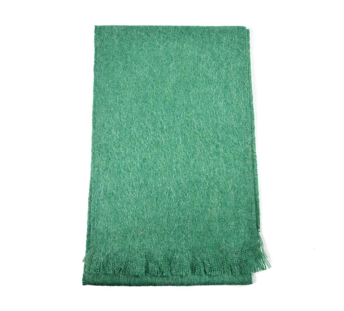 画像1: Pierre Quioc Mohair Scarf Veronese(Green) made in France (1)