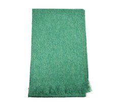 画像1: Pierre Quioc Mohair Scarf Veronese(Green) made in France (1)