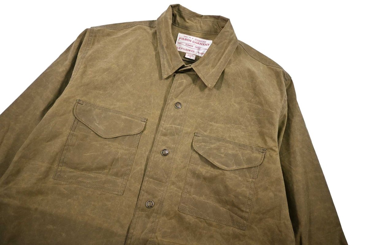 画像2: Used Filson Wax Jacket (2)