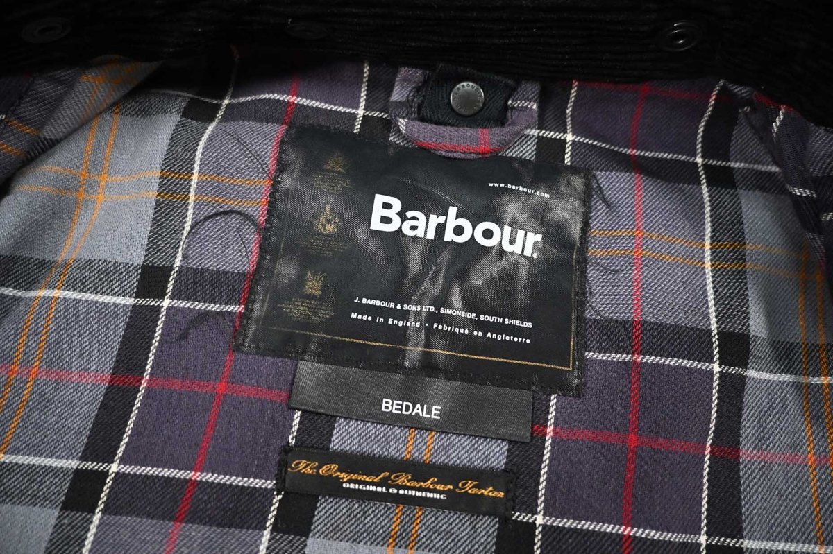 画像6: Used Barbour Bedale Wax Jacket (6)