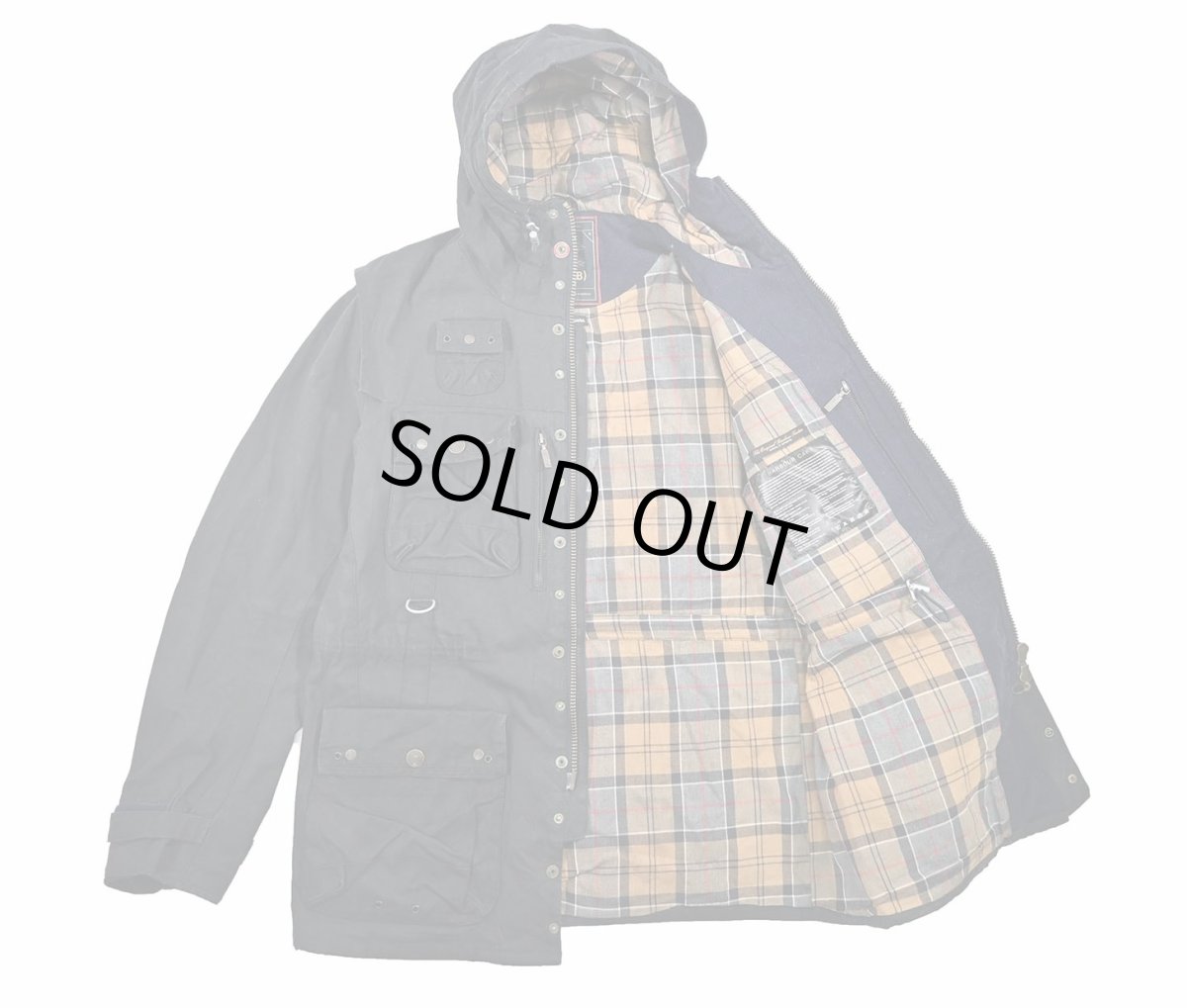画像4: Used Barbour × TO KI TO Military Wax Jacket (4)