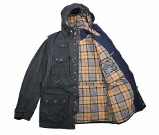 画像4: Used Barbour × TO KI TO Military Wax Jacket (4)