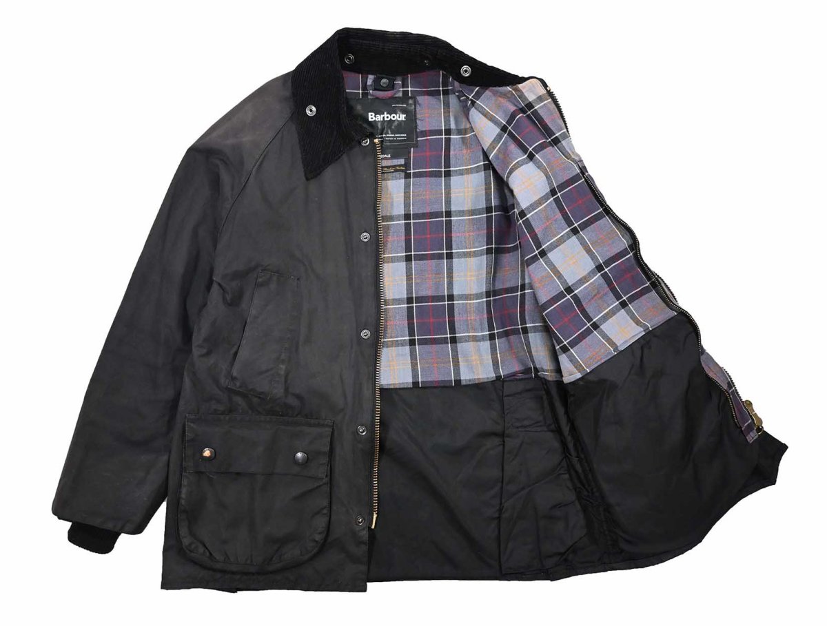 画像5: Used Barbour Bedale Wax Jacket (5)
