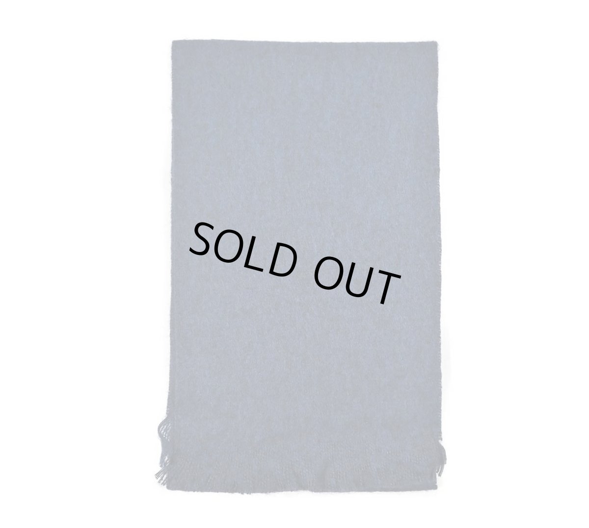 画像1: Pierre Quioc Mohair Scarf Barbeau(Navy) made in France (1)