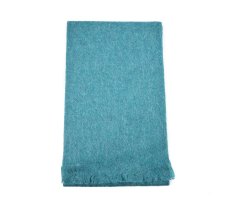 画像1: Pierre Quioc Mohair Scarf Tahiti(Turquoise) made in France (1)