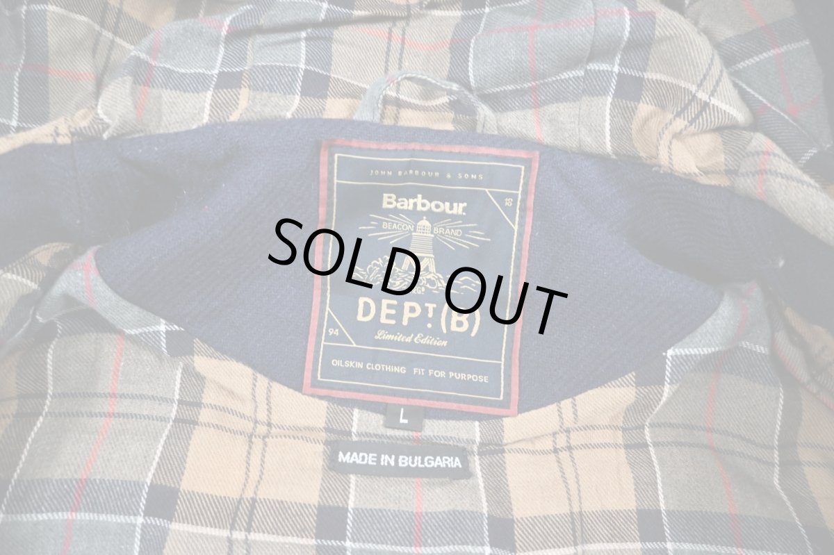 画像5: Used Barbour × TO KI TO Military Wax Jacket (5)