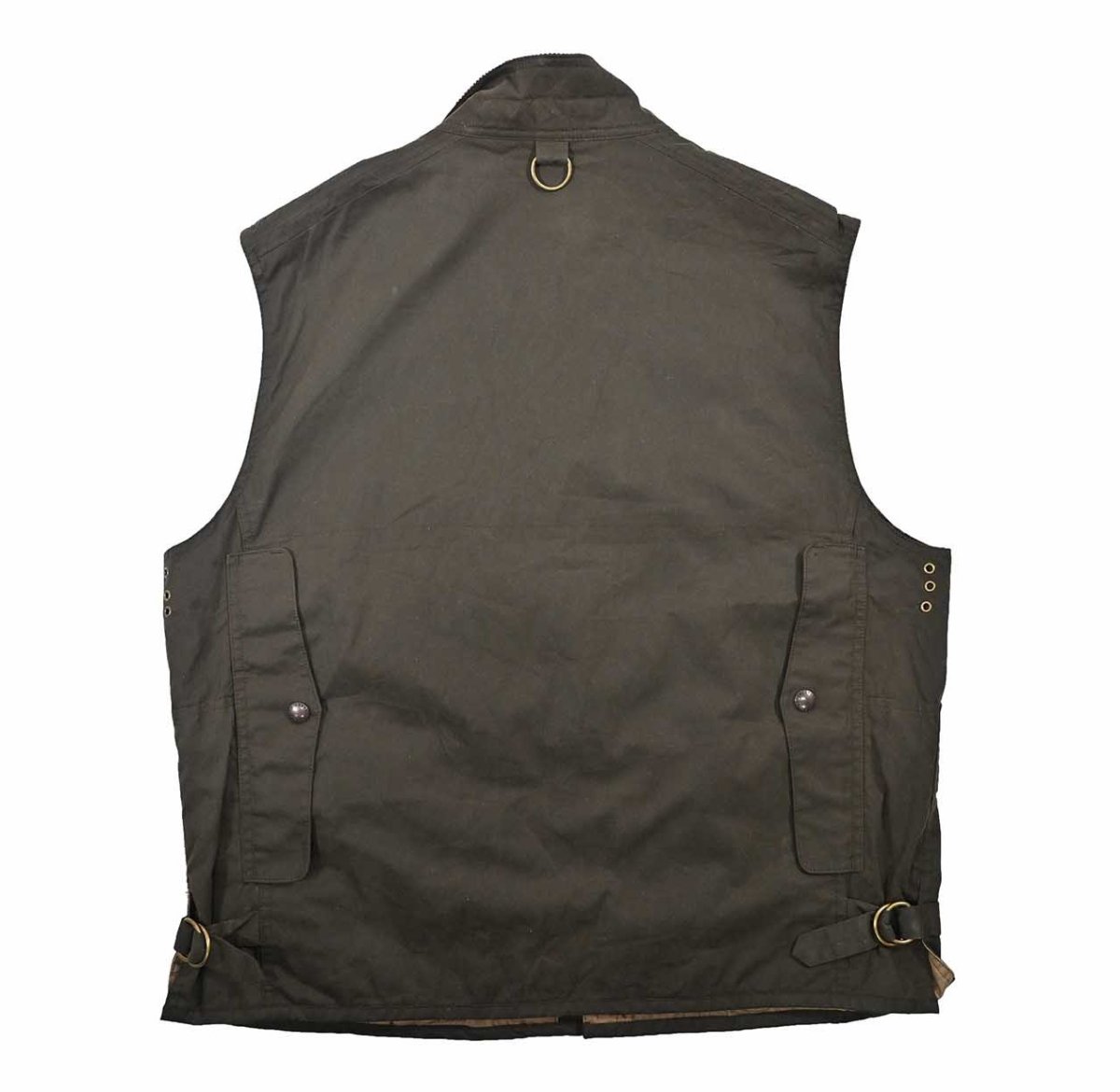 画像2: Used Polo Ralph Lauren Wax Vest (2)