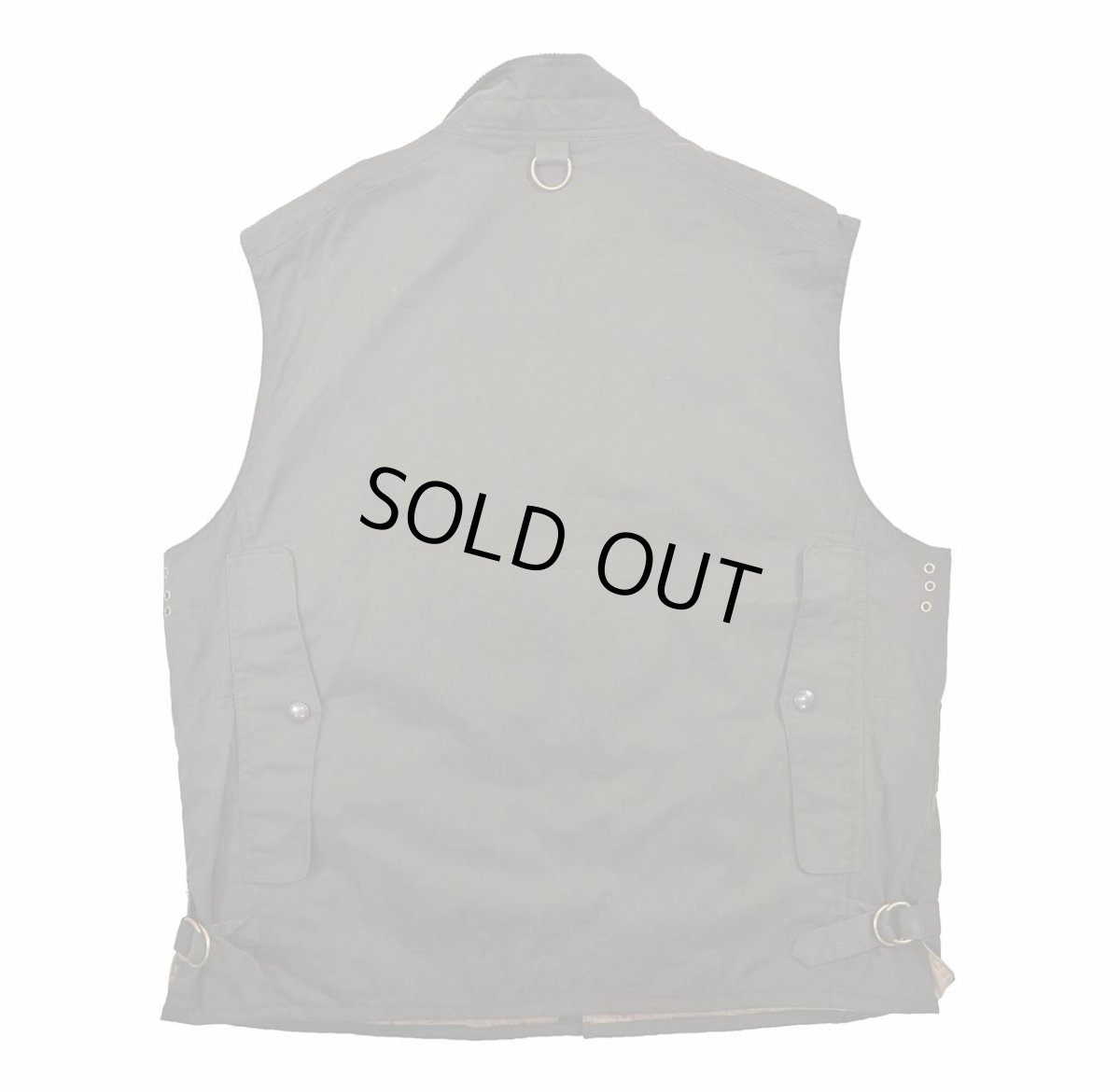 画像2: Used Polo Ralph Lauren Wax Vest (2)