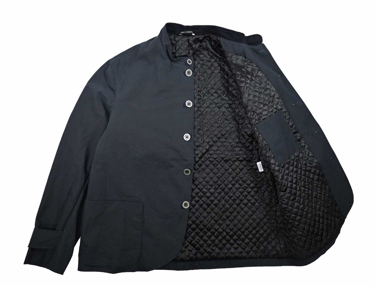 画像2: Used Oliver Spencer Wax Jacket (2)