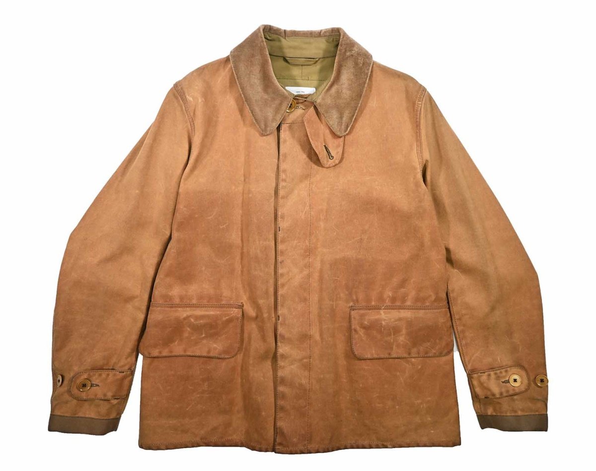 画像1: Used Barbour × Norton&Sons Barra Jacket (1)