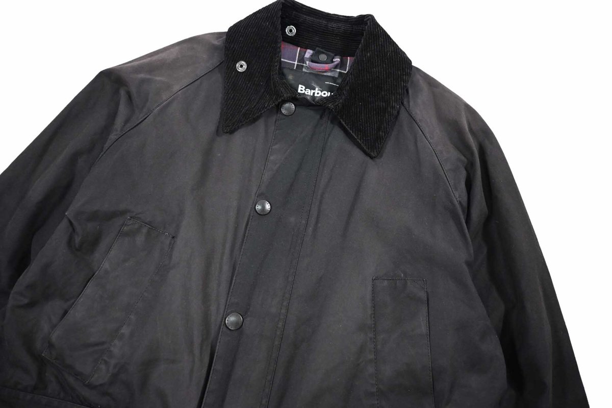画像3: Used Barbour Bedale Wax Jacket (3)